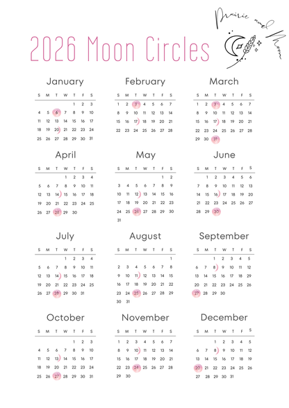 Moon Circles