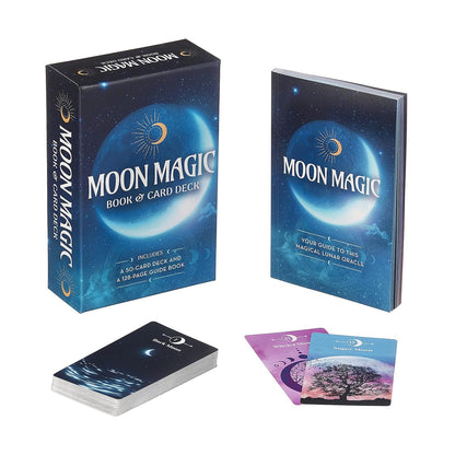 Moon Magic Book + Card Deck