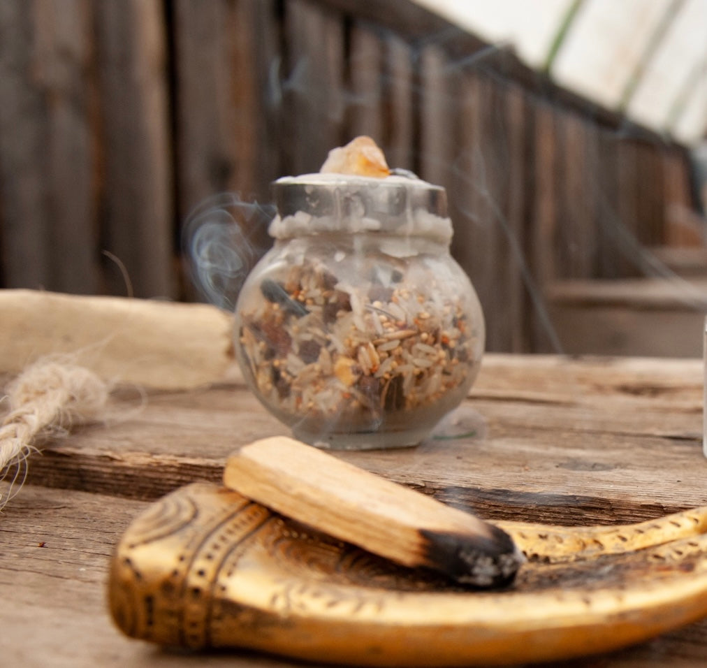 Money Jar Spell Ritual Kit