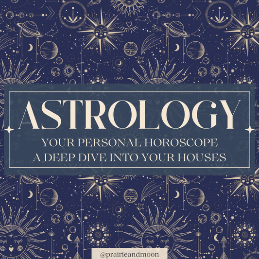 Astrology: A Deep Dive Into Your Houses Workshop