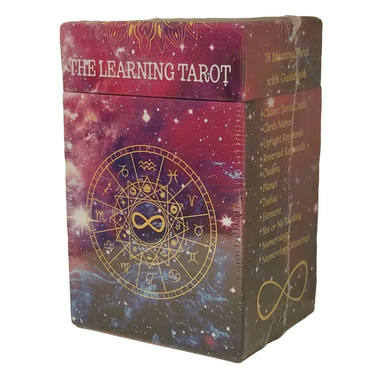 The Learning Tarot: Vitacera Tarot Cards for Beginners