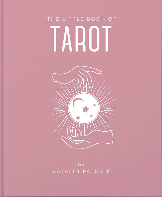 The Little Book of Tarot Book by Katalin Patnaik Hardcover